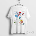 Officials Catching Up Rob And Clay Smoke Weed Art T-Shirts, Hoodie, Sweatshirt | InkRitualCo.com