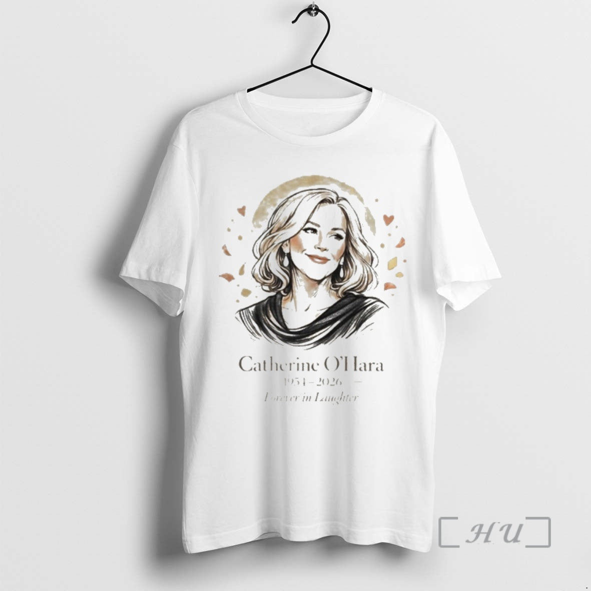 Officials Catherine Ohara 1954 2026 Forever In Laughter T-Shirts, Hoodie, Sweatshirt | InkRitualCo.com