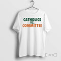 Officials Catholics Vs Committee Statement Tee On Nd Missing The Playoffs Premium T Shirts Sweater Hoodie, Sweatshirt
