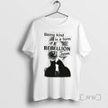Officials Cats Being Kind Is A Form Of Rebellion Now T-Shirts, Hoodie, Sweatshirt | InkRitualCo.com