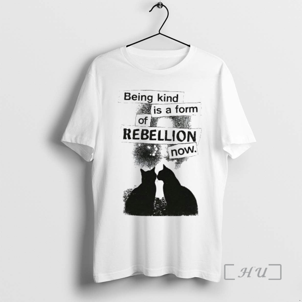 Officials Cats Being Kind Is A Form Of Rebellion Now T-Shirts, Hoodie, Sweatshirt | InkRitualCo.com