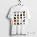 Officials Cats Clans Erin Hunter Bookish Warrior Cats T-Shirts, Hoodie, Sweatshirt | InkRitualCo.com
