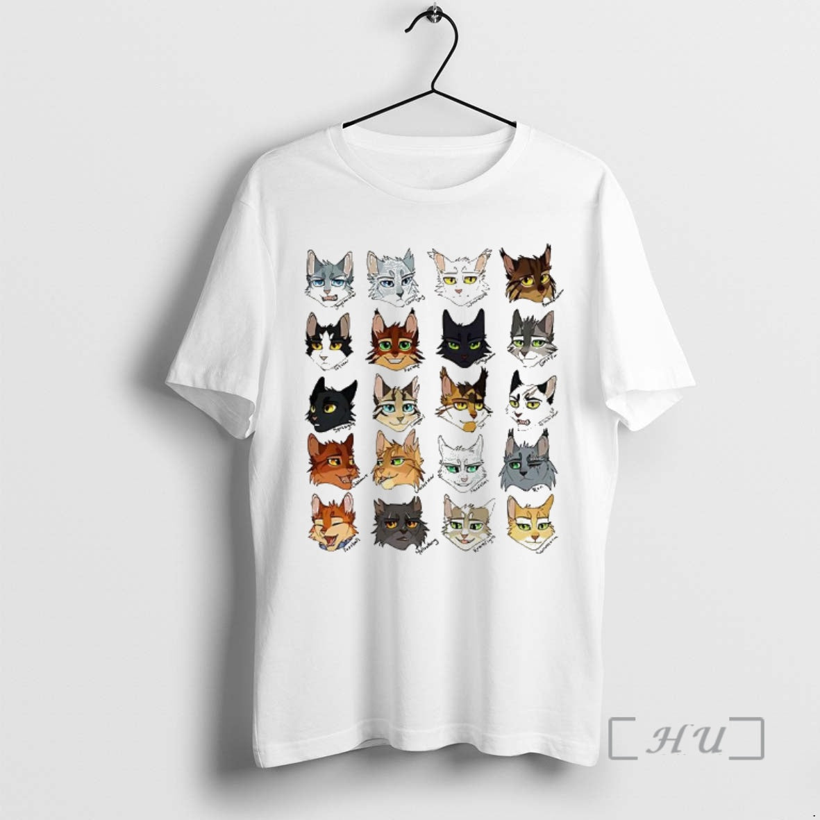 Officials Cats Clans Erin Hunter Bookish Warrior Cats T-Shirts, Hoodie, Sweatshirt | InkRitualCo.com