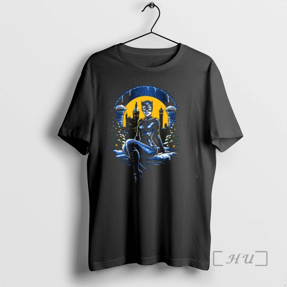 Officials Catwoman Christmas In Gotham Classic T-Shirts, Hoodie, Sweatshirt | InkRitualCo.com