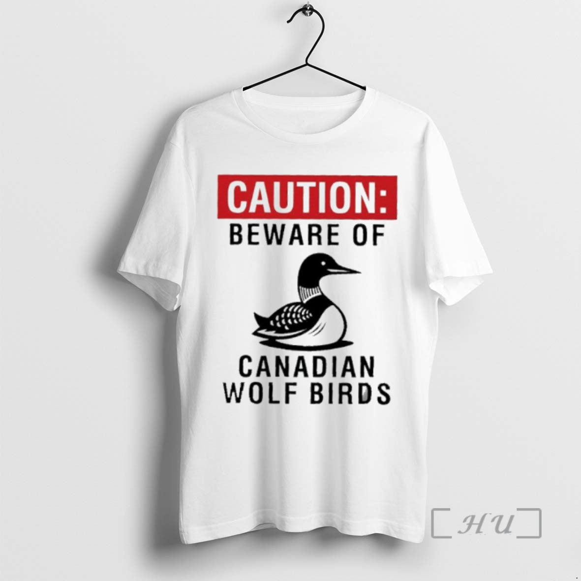 Officials Caution Beware Of Canadian Wolf Birds T-Shirts, Hoodie, Sweatshirt | InkRitualCo.com