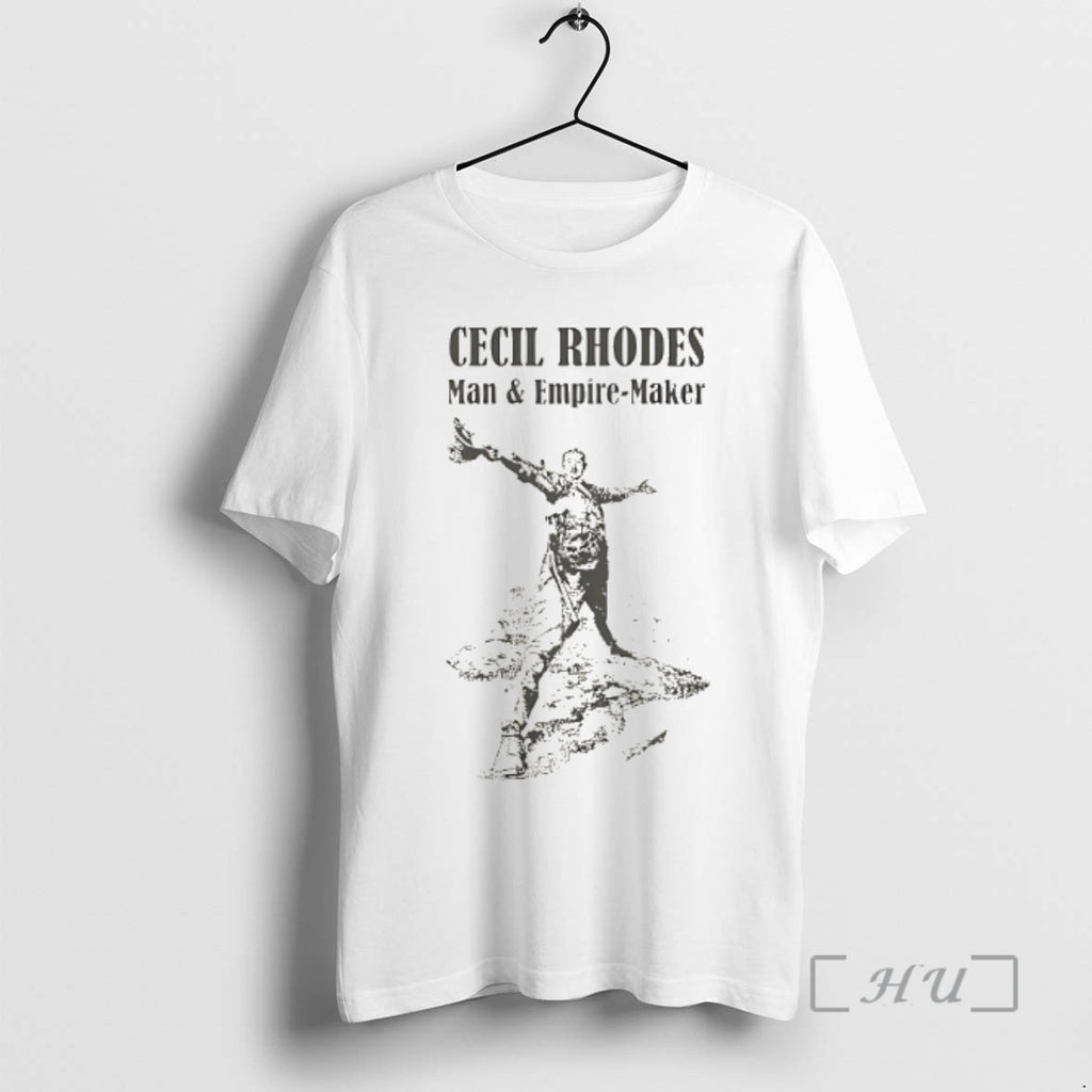 Officials Cecil Rhodes Man And Empire Maker T-Shirts, Hoodie, Sweatshirt | InkRitualCo.com