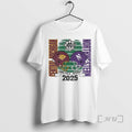 Officials Central Michigan Chippewas Vs Northwestern Wildcats 2025 Game Above Sports Bowl Helmet Circle T-Shirts, Hoodie, Sweatshirt