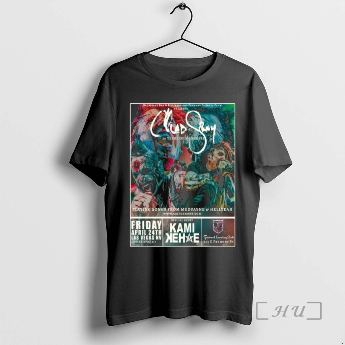 Officials Chad Gray Las Vegas Nv April 24 2026 Concert T-Shirts, Hoodie, Sweatshirt | InkRitualCo.com