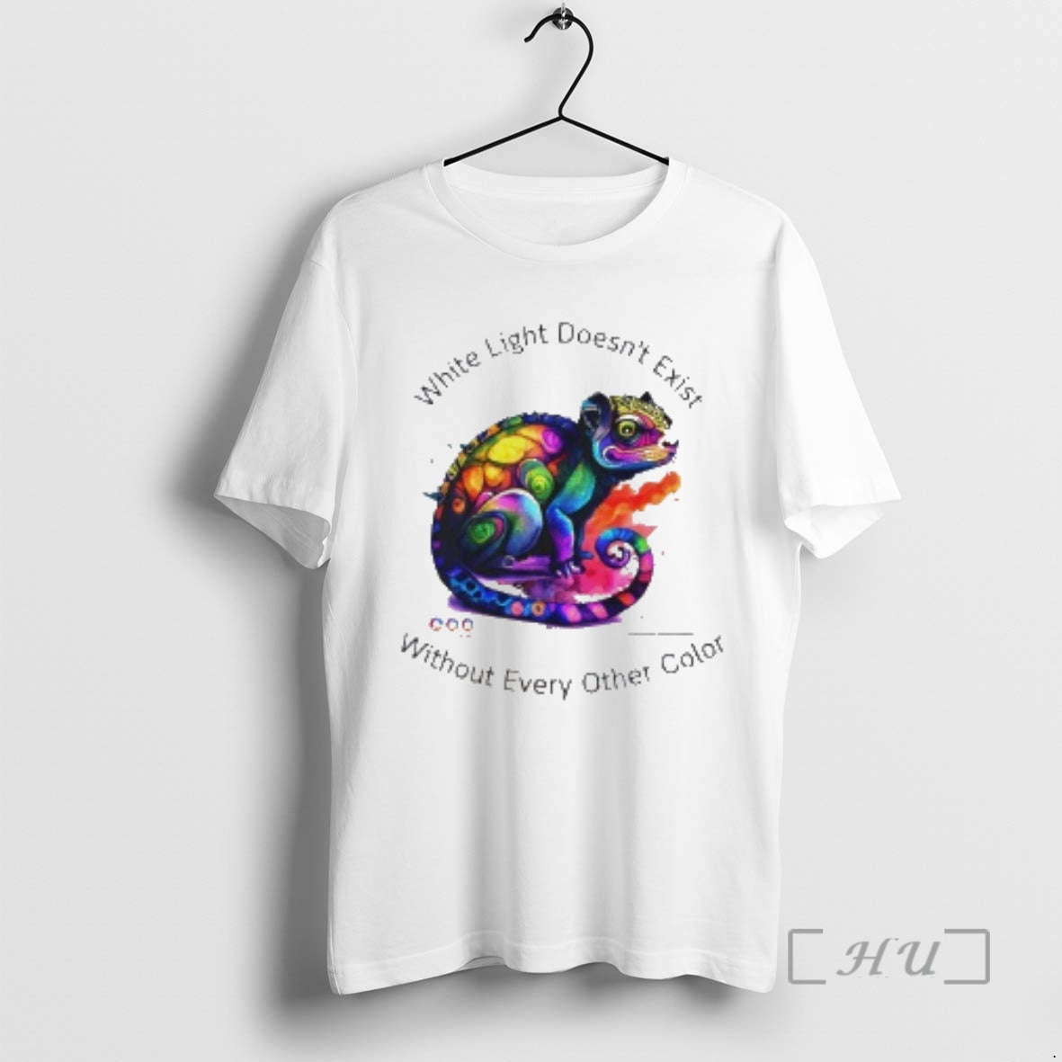 Officials Chameleon White Light Doesnt Exist Without Every Other Color T-Shirts, Hoodie, Sweatshirt | InkRitualCo.com