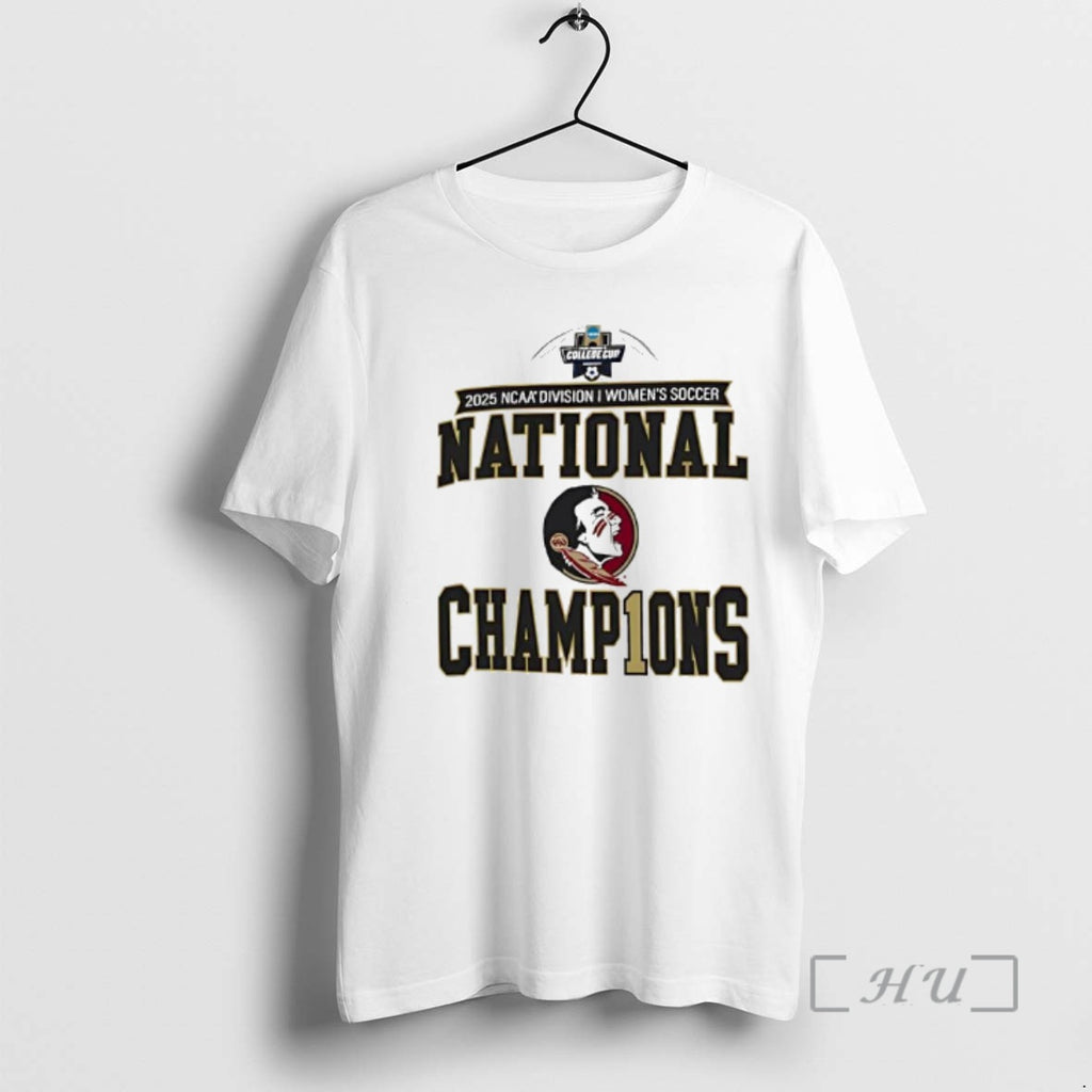 Officials Champion Florida State Seminoles 2025 Ncaa Womens Soccer National T-Shirts, Hoodie, Sweatshirt | InkRitualCo.com