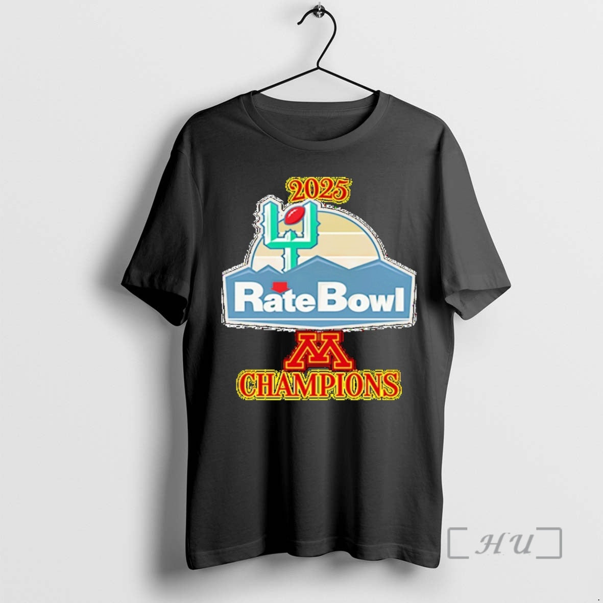 Officials Champions Minnesota Golden Gophers 2025 Rate Bowl T-Shirts, Hoodie, Sweatshirt | InkRitualCo.com