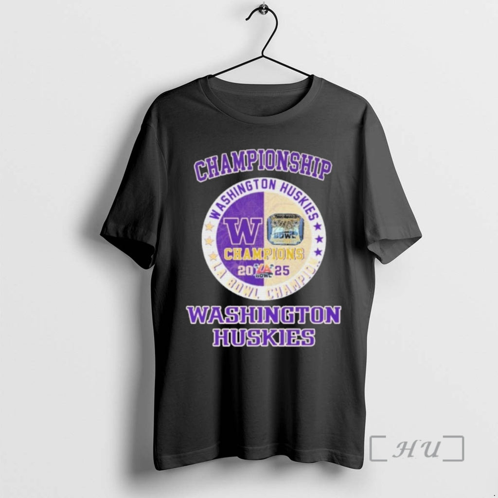 Officials Championship Washington Huskies Champions T-Shirts, Hoodie, Sweatshirt | InkRitualCo.com
