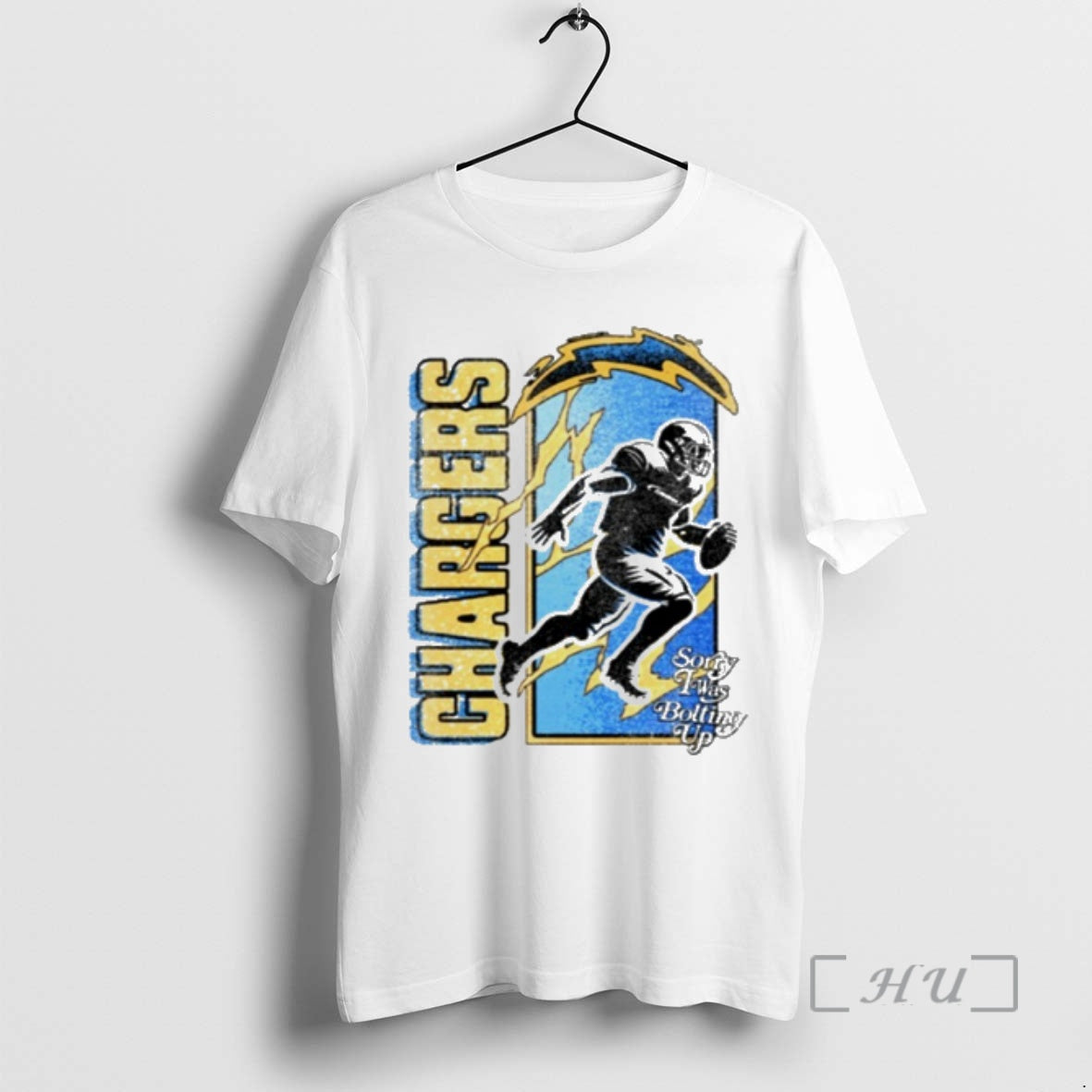 Officials Chargers Sorry I Was Bolting Up T-Shirts, Hoodie, Sweatshirt | InkRitualCo.com