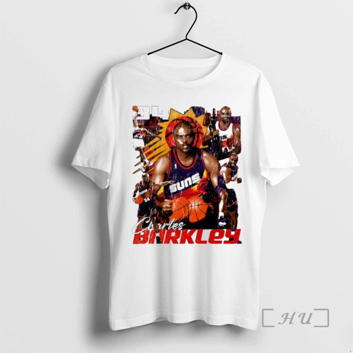 Officials Charles Barkley Phoenix Suns Player Collage T-Shirts, Hoodie, Sweatshirt | InkRitualCo.com