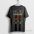 Officials Charles Leclerc 16 Ferrari F1 Merry Christmas T-Shirts, Hoodie, Sweatshirt | InkRitualCo.com