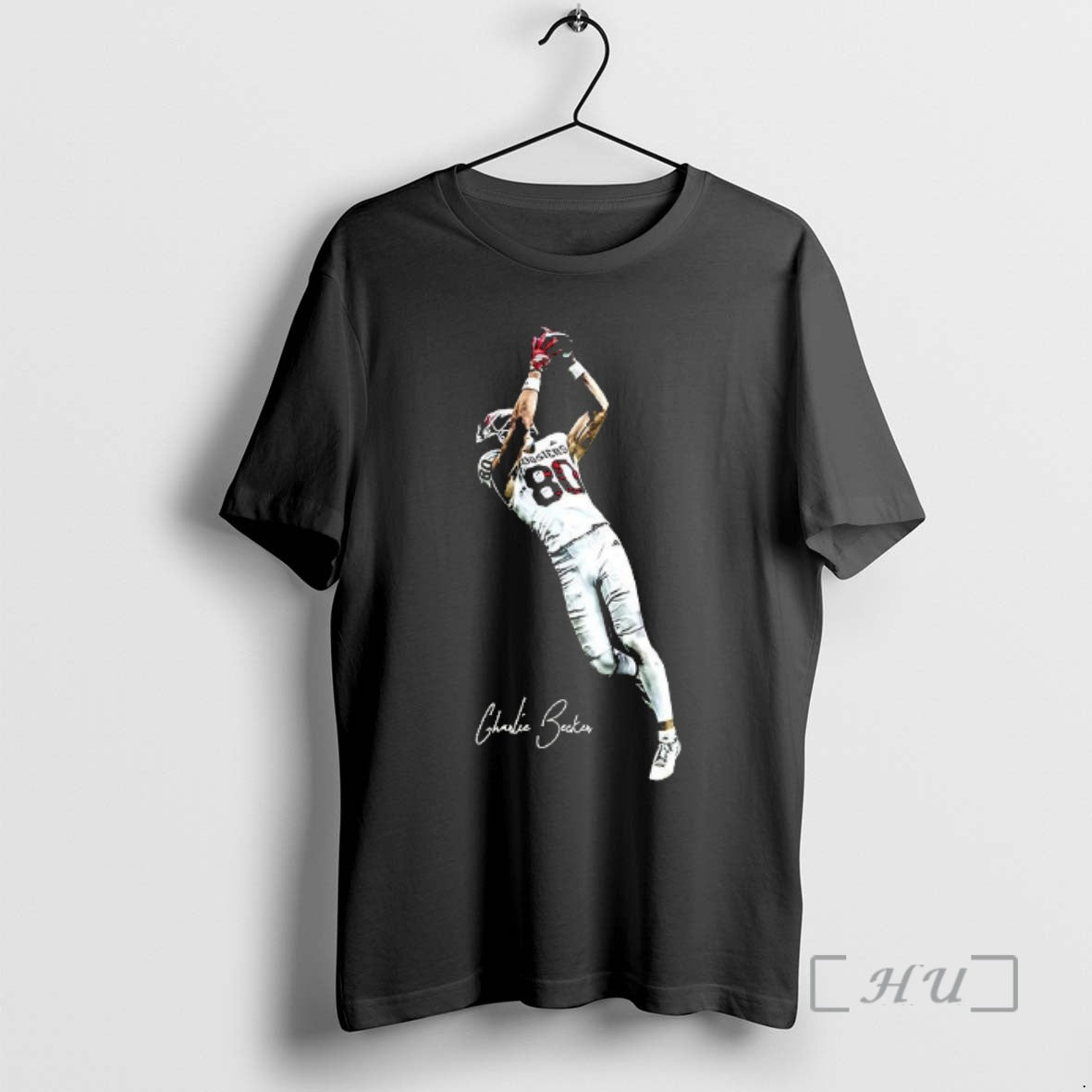 Officials Charlie Becker Hoosiers Indiana Football The Catch Signature T-Shirts, Hoodie, Sweatshirt | InkRitualCo.com