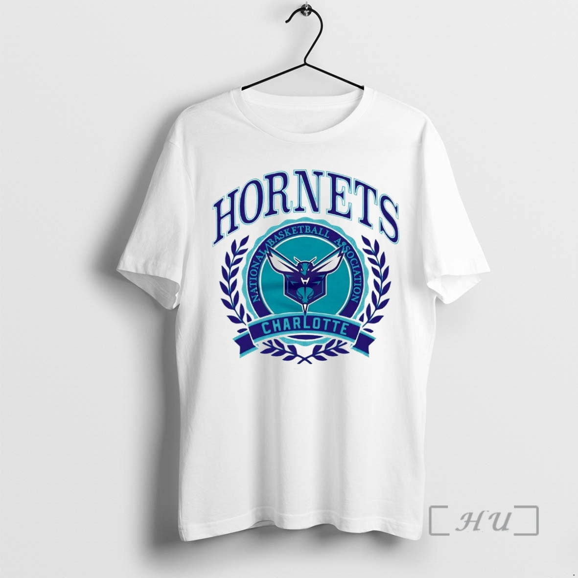 Officials Charlotte Hornets Nba Crest T-Shirts, Hoodie, Sweatshirt | InkRitualCo.com