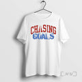 Officials Chasing Goals Circle White T-Shirts, Hoodie, Sweatshirt | InkRitualCo.com