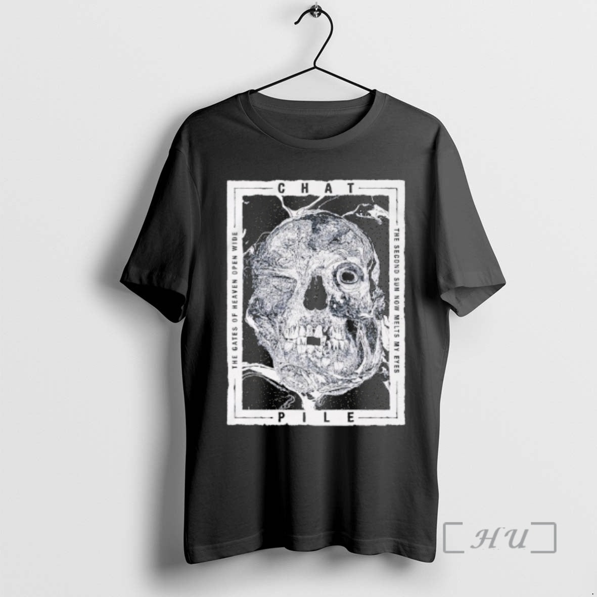 Officials Chat Pile Black Second Sun Skull T-Shirts, Hoodie, Sweatshirt | InkRitualCo.com