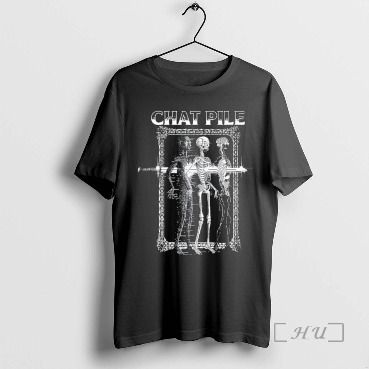Officials Chat Pile Sword Skeleton T-Shirts, Hoodie, Sweatshirt | InkRitualCo.com