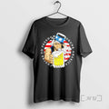 Officials Cheers To Freedom Drunk America Uncle Sam T-Shirts, Hoodie, Sweatshirt | InkRitualCo.com