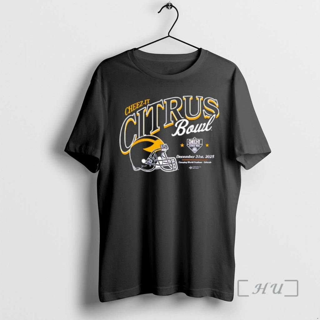 Officials Cheez It Citrus Bowl Michigan December 31st 2025 Olando T-Shirts, Hoodie, Sweatshirt | InkRitualCo.com