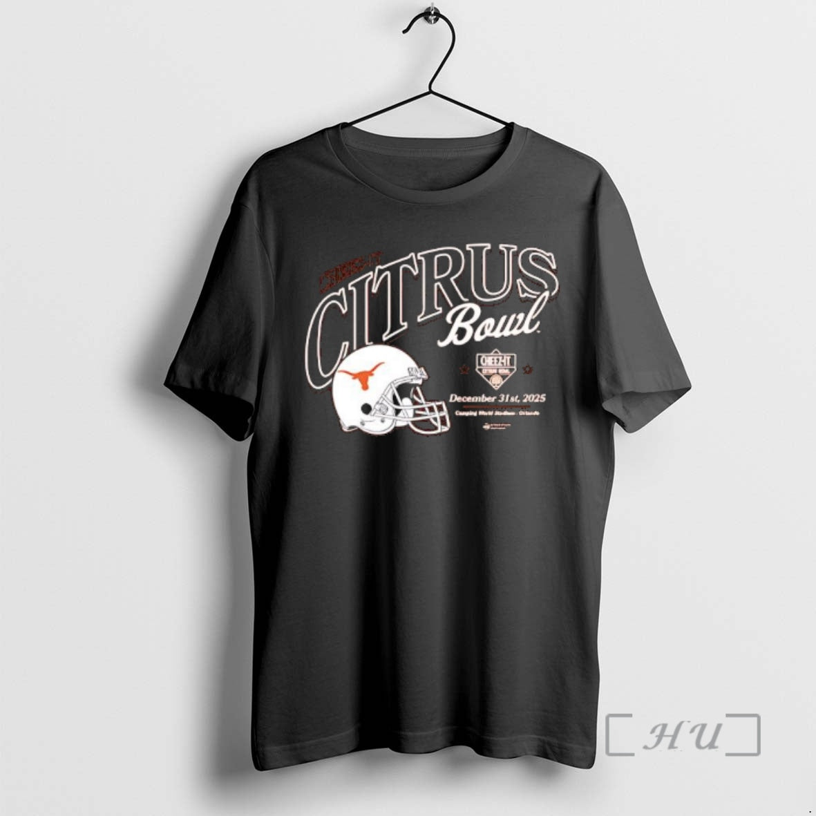 Officials Cheez It Citrus Bowl Texas December 31st 2025 Olando T-Shirts, Hoodie, Sweatshirt | InkRitualCo.com