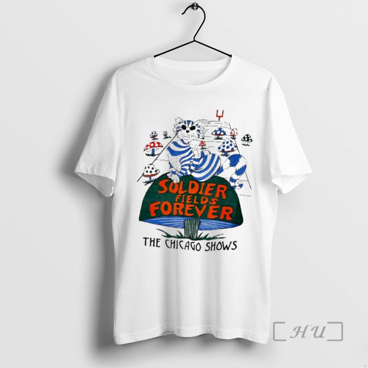 Officials Cheshire Cat Soldier Fields Forever The Chicago Shows T-Shirts, Hoodie, Sweatshirt | InkRitualCo.com