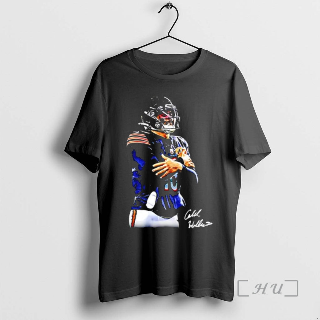 Officials Chicago Bear Quarterback Justin Fields T-Shirts, Hoodie, Sweatshirt | InkRitualCo.com