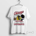 Officials Chicago Blackhawks Nhl Wastern Conference Logo And Ball T-Shirts, Hoodie, Sweatshirt | InkRitualCo.com