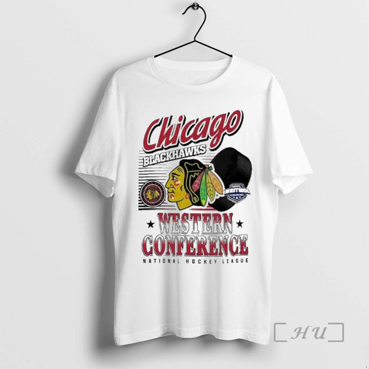 Officials Chicago Blackhawks Nhl Wastern Conference Logo And Ball T-Shirts, Hoodie, Sweatshirt | InkRitualCo.com