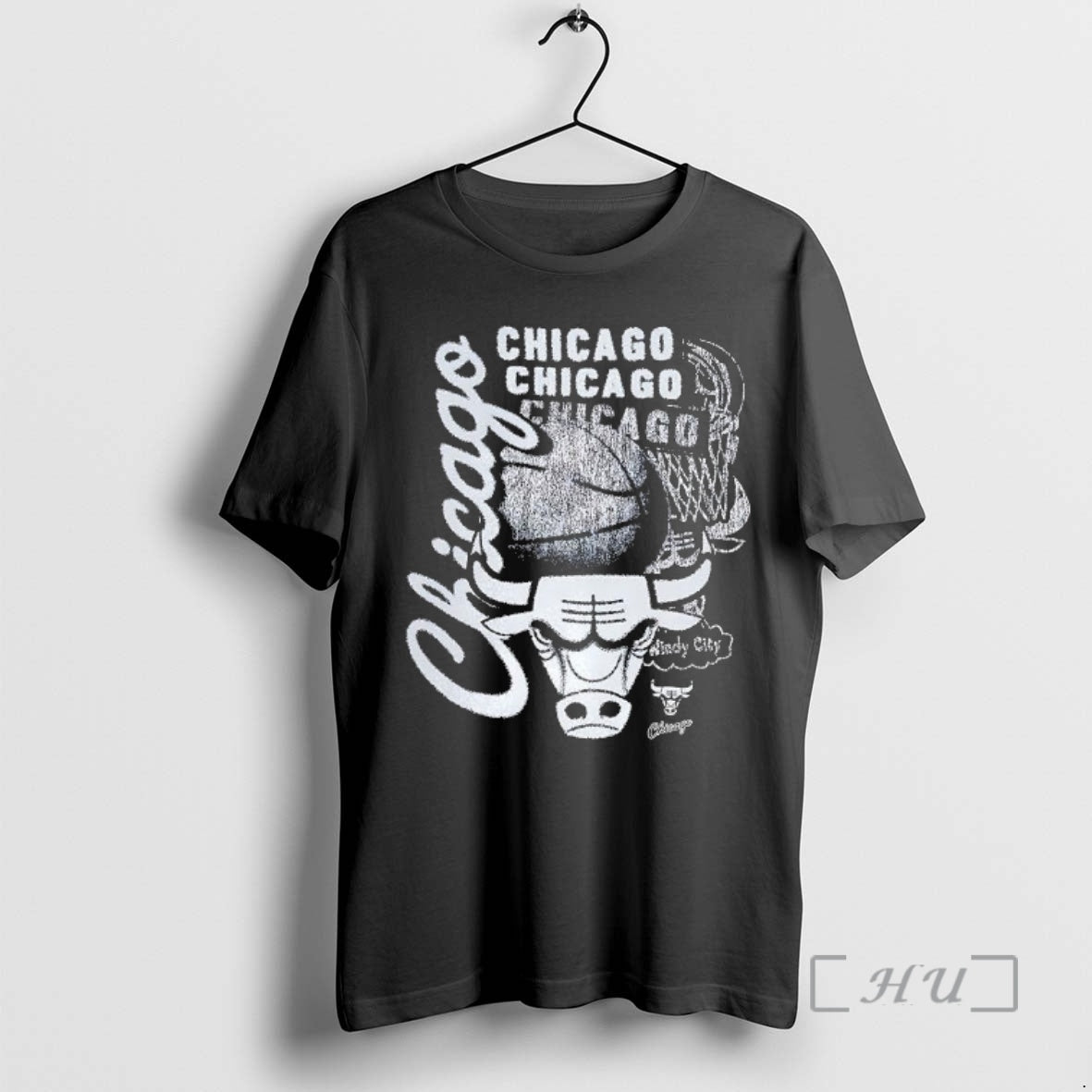 Officials Chicago Bulls Basketball Windy City Classics Overlap Logo T-Shirts, Hoodie, Sweatshirt | InkRitualCo.com