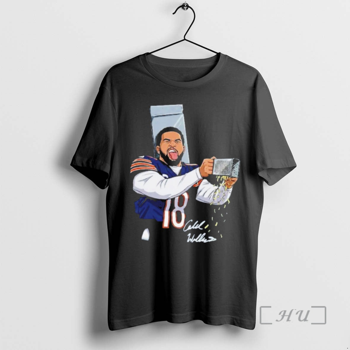 Officials Chicago Caleb Williams Cheese Grater Meme Funny Football T-Shirts, Hoodie, Sweatshirt | InkRitualCo.com