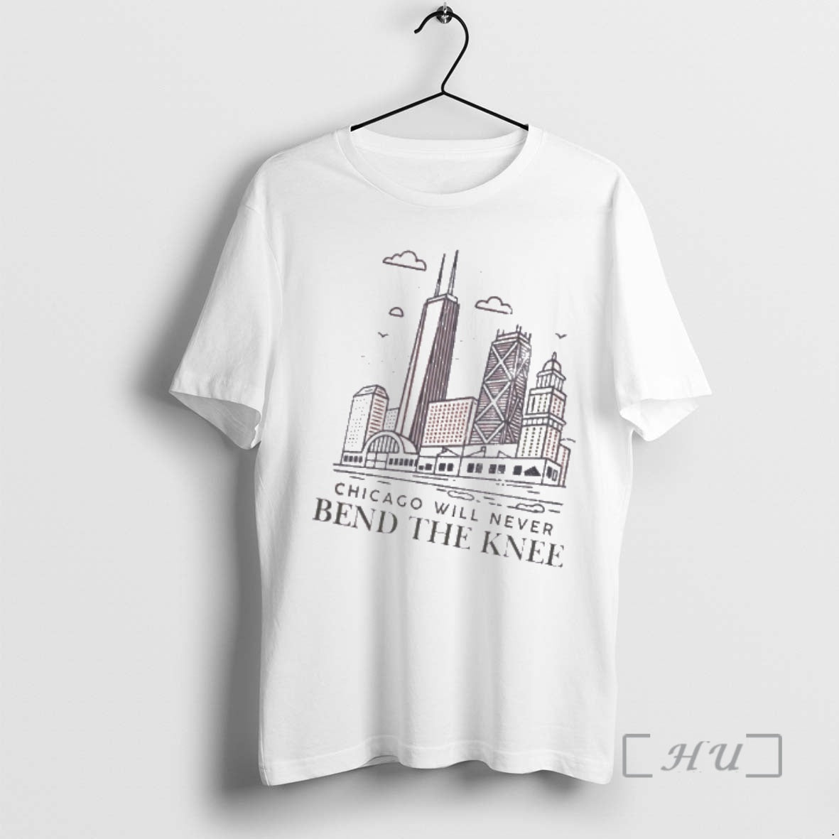 Officials Chicago City Will Never Bend The Knee T-Shirts, Hoodie, Sweatshirt | InkRitualCo.com