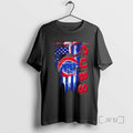 Officials Chicago Cubs Baseball Battle Shattered Usa Flag Rip Design T-Shirts, Hoodie, Sweatshirt | InkRitualCo.com