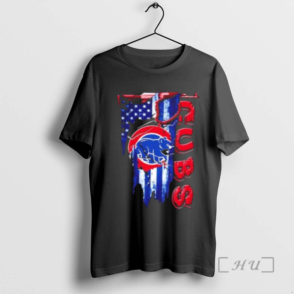 Officials Chicago Cubs Baseball Battle Shattered Usa Flag Rip Design T-Shirts, Hoodie, Sweatshirt | InkRitualCo.com