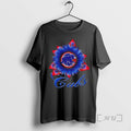 Officials Chicago Cubs Baseball X Sunflower Graphic T-Shirts, Hoodie, Sweatshirt | InkRitualCo.com