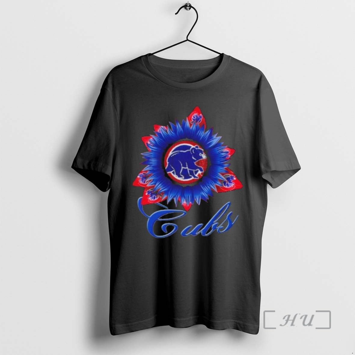 Officials Chicago Cubs Baseball X Sunflower Graphic T-Shirts, Hoodie, Sweatshirt | InkRitualCo.com