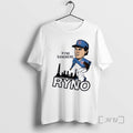 Officials Chicago Cubs Basketball Ryne Sandberg Ryno Skyline Signature T-Shirts, Hoodie, Sweatshirt | InkRitualCo.com