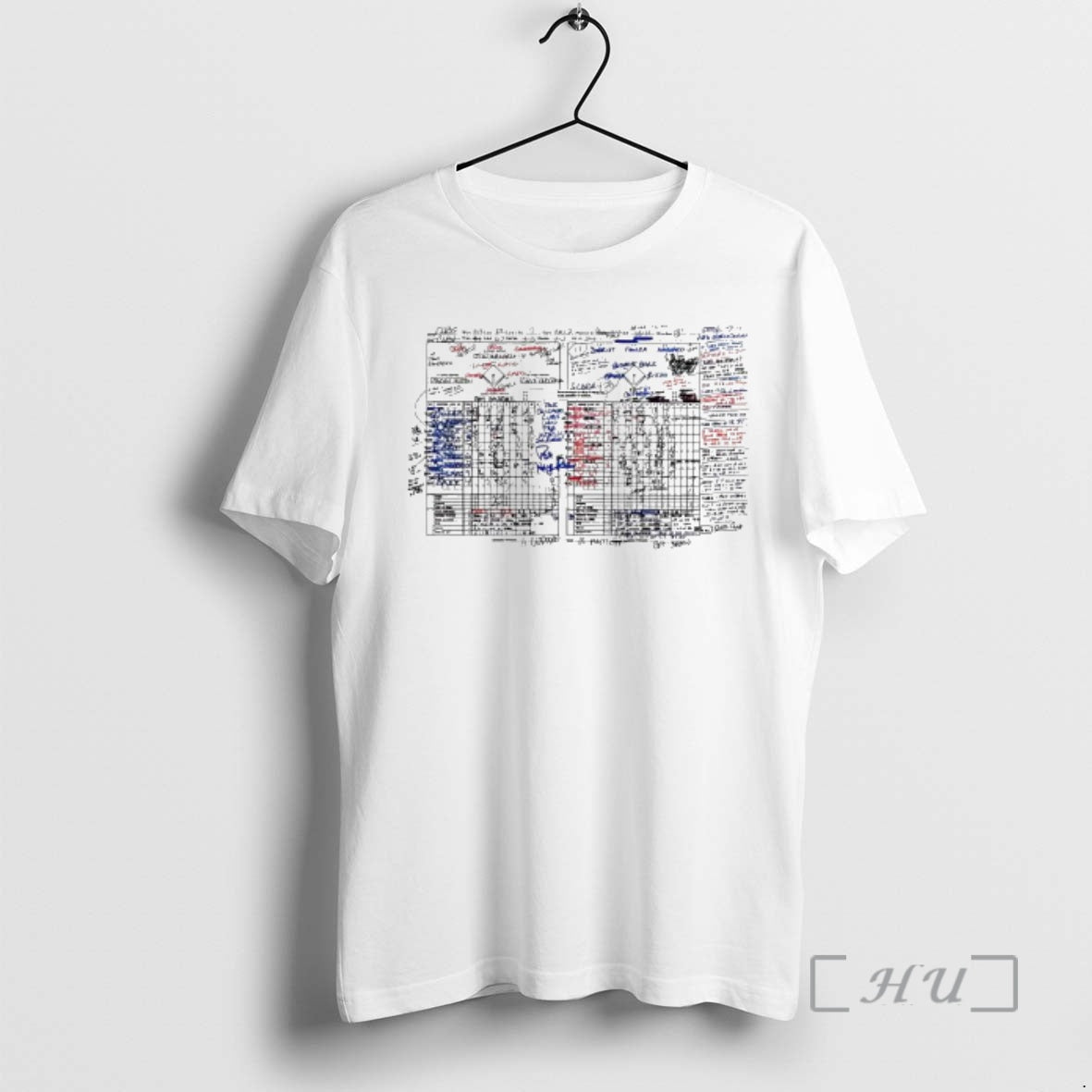 Officials Chicago Cubs Pat Hughes Scorecard T-Shirts, Hoodie, Sweatshirt | InkRitualCo.com