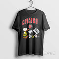 Officials Chicago Cubs Peanuts Flag Circle Black T-Shirts, Hoodie, Sweatshirt | InkRitualCo.com
