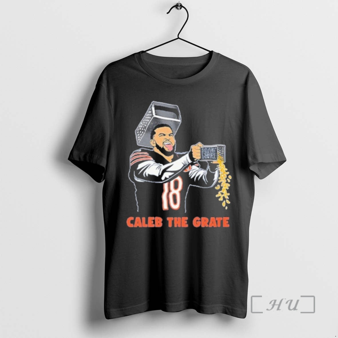 Officials Chicago Football Caleb Cheese Grater Caleb The Grate T-Shirts, Hoodie, Sweatshirt | InkRitualCo.com