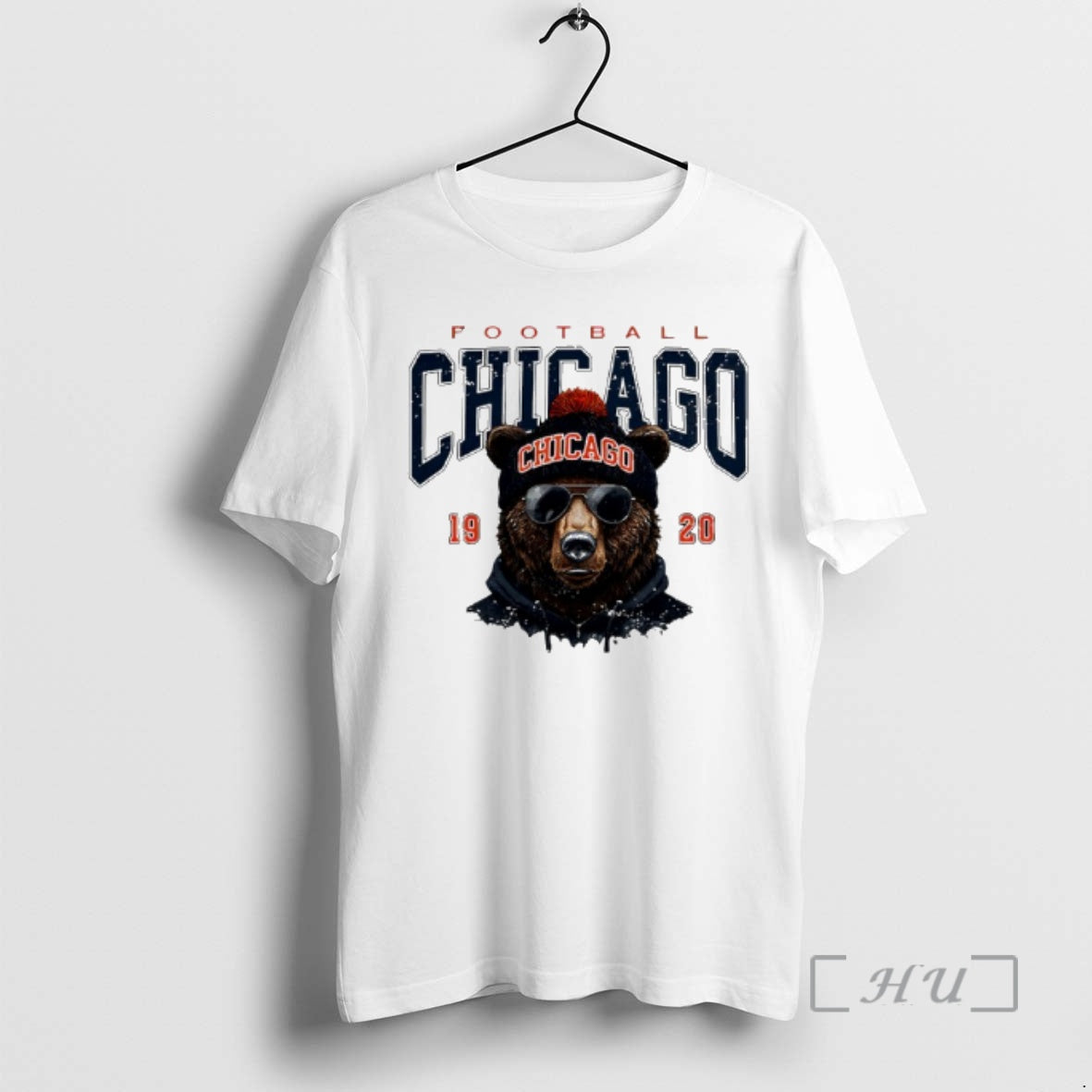 Officials Chicago Football Vintage 1920 Tri Blend T-Shirts, Hoodie, Sweatshirt | InkRitualCo.com