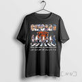 Officials Chicago Team Player Abbey Road Signature T-Shirts, Hoodie, Sweatshirt | InkRitualCo.com