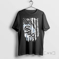 Officials Chicago White Sox Baseball X American Flag T-Shirts, Hoodie, Sweatshirt | InkRitualCo.com