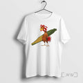 Officials Chicken Joe Surfs Up Funny T-Shirts, Hoodie, Sweatshirt | InkRitualCo.com