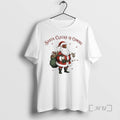 Officials Chicken Santa Clucks Is Coming Christmas T-Shirts, Hoodie, Sweatshirt | InkRitualCo.com