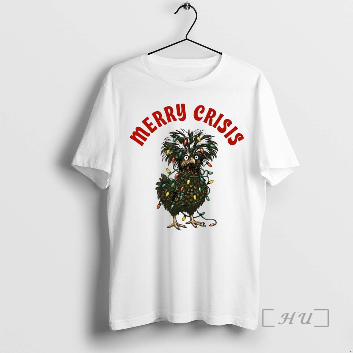Officials Chicken Merry Crisis Christmas T-Shirts, Hoodie, Sweatshirt | InkRitualCo.com