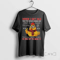 Officials Chicken When I Get Old Theyre Never Gonna Say What A Sweet Old Lady T-Shirts, Hoodie, Sweatshirt | InkRitualCo.com