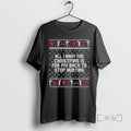 Officials Childhood Memory All I Want For Christmas Is For My Back To Stop Hurting T-Shirts, Hoodie, Sweatshirt